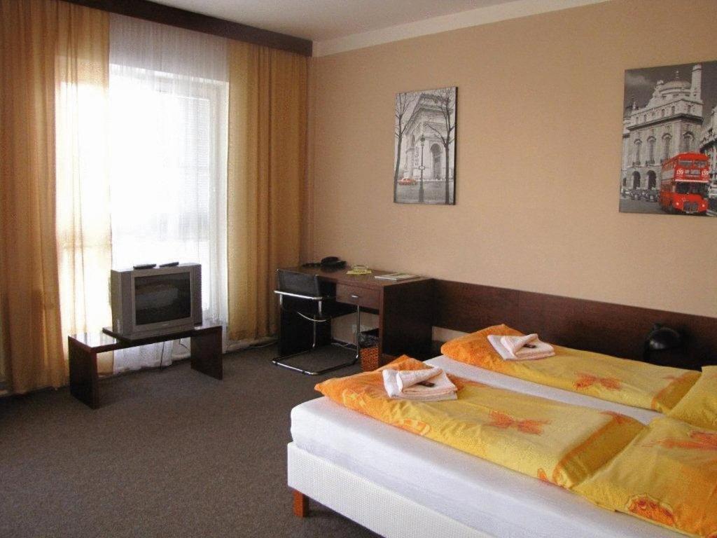 Hotel Bila Ruze 브르노 외부 사진