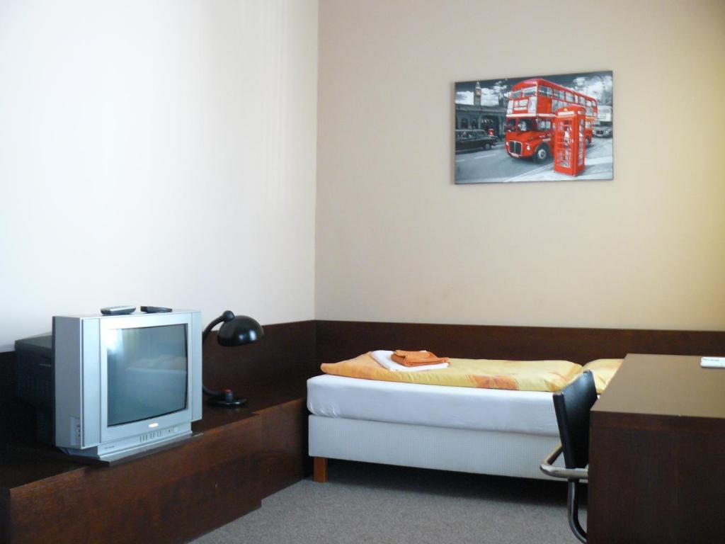 Hotel Bila Ruze 브르노 객실 사진