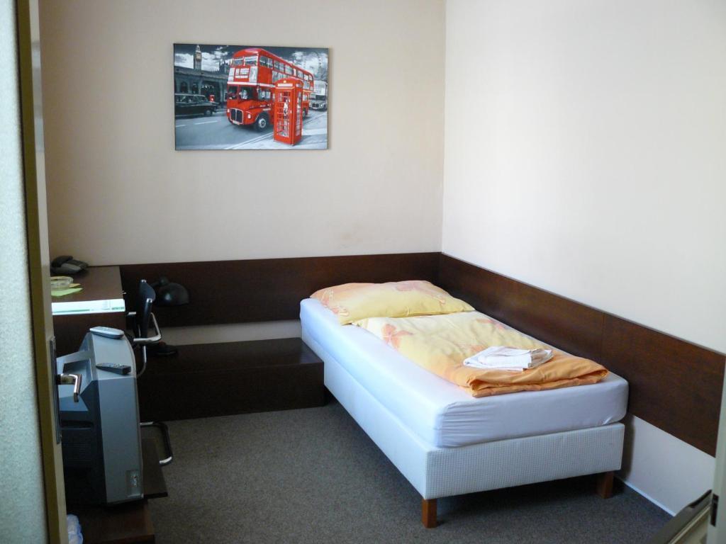 Hotel Bila Ruze 브르노 객실 사진