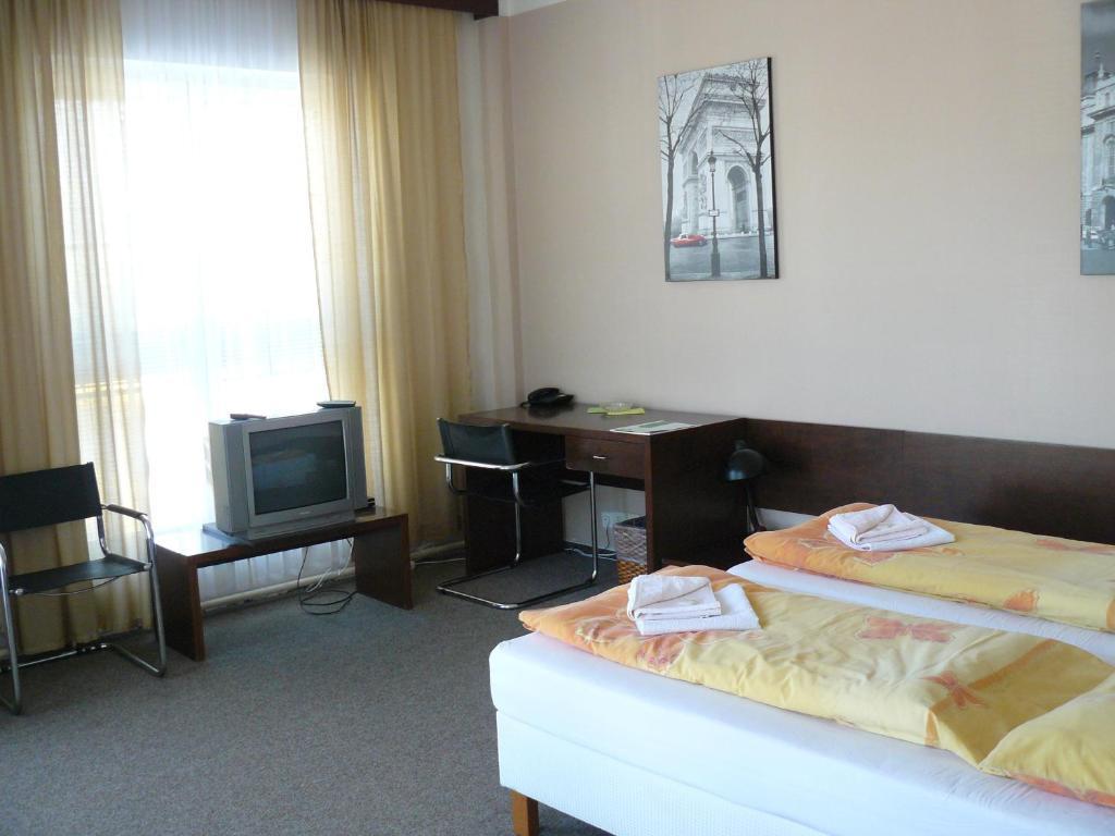 Hotel Bila Ruze 브르노 객실 사진