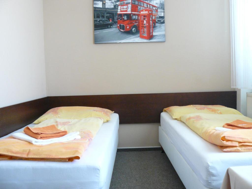 Hotel Bila Ruze 브르노 객실 사진