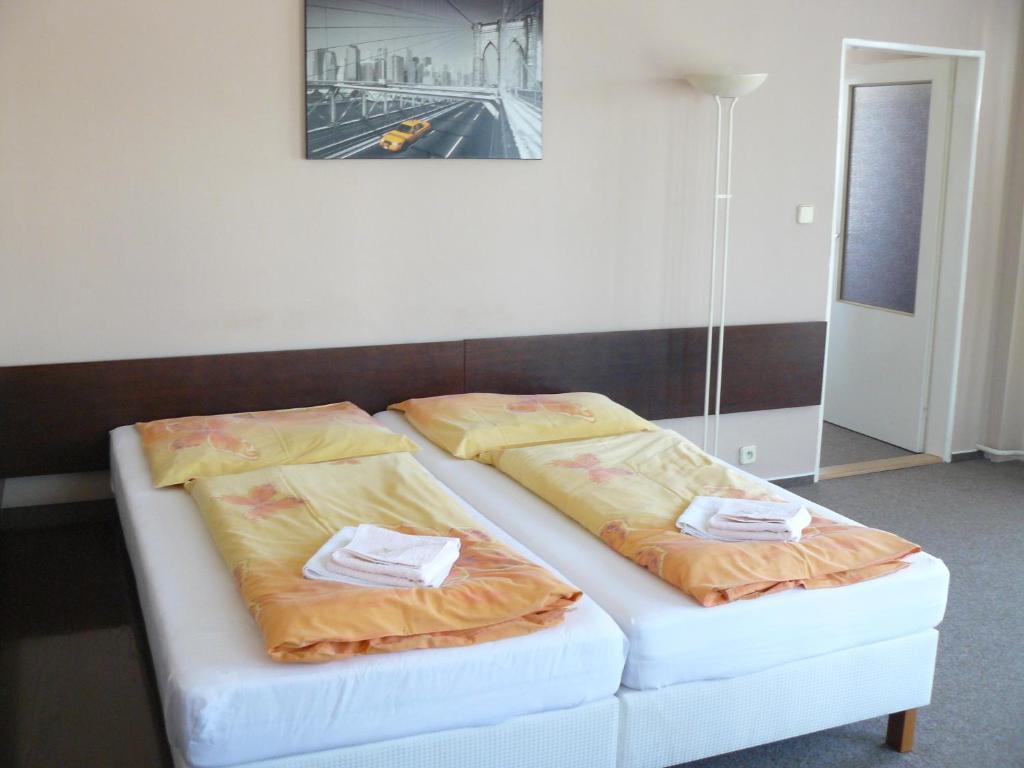 Hotel Bila Ruze 브르노 객실 사진