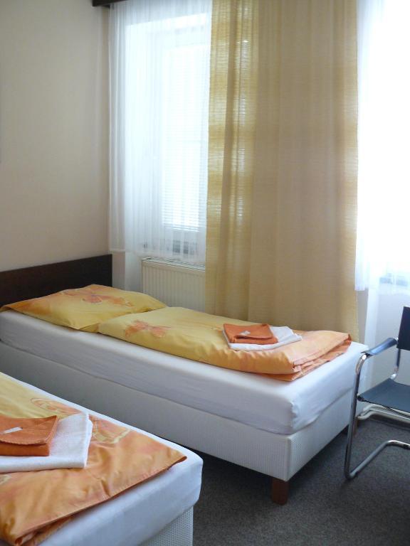 Hotel Bila Ruze 브르노 객실 사진