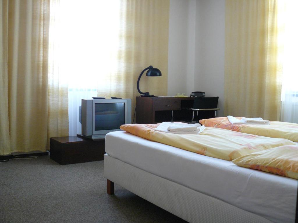 Hotel Bila Ruze 브르노 객실 사진