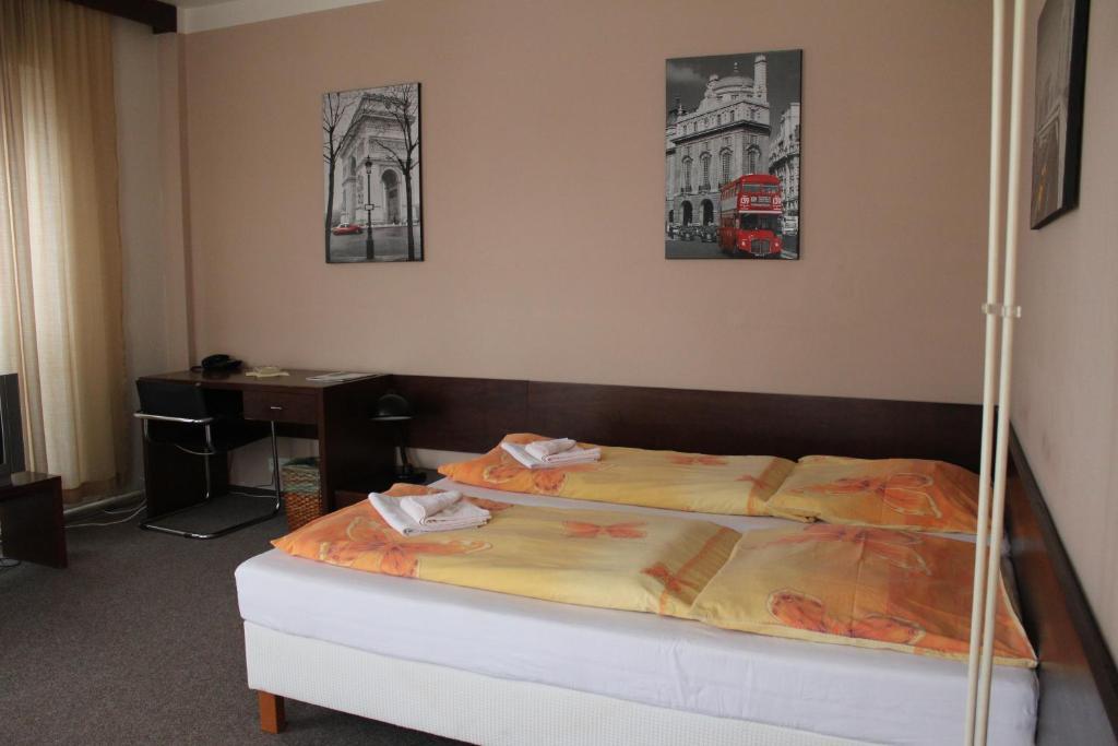 Hotel Bila Ruze 브르노 외부 사진
