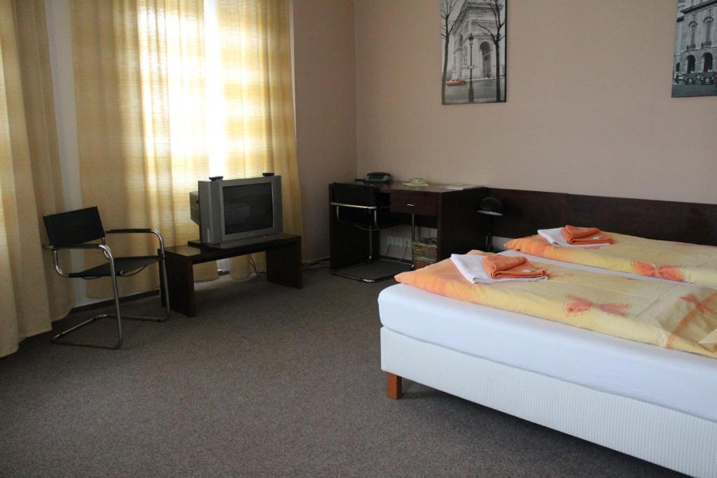 Hotel Bila Ruze 브르노 외부 사진